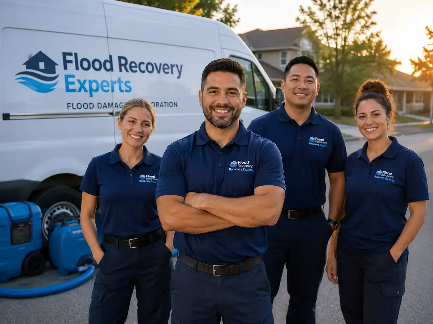 Flood Damage Cleanup company in Sherrill, IA