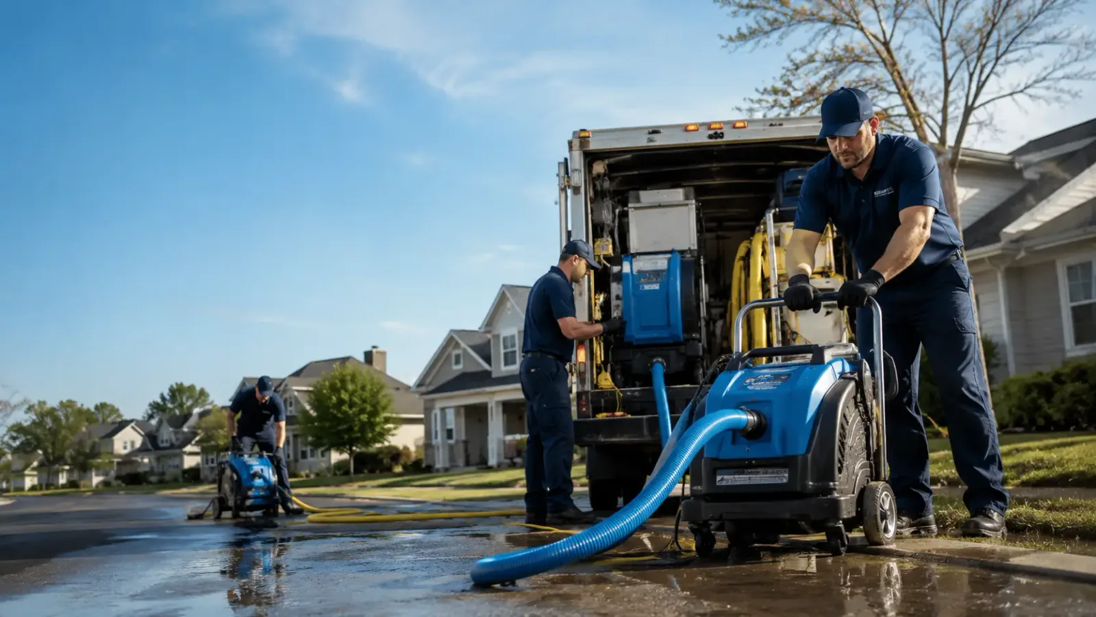 Flood Damage Cleanup in Sherrill, IA